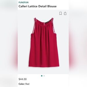 Women's Fun2Fun medium blouse